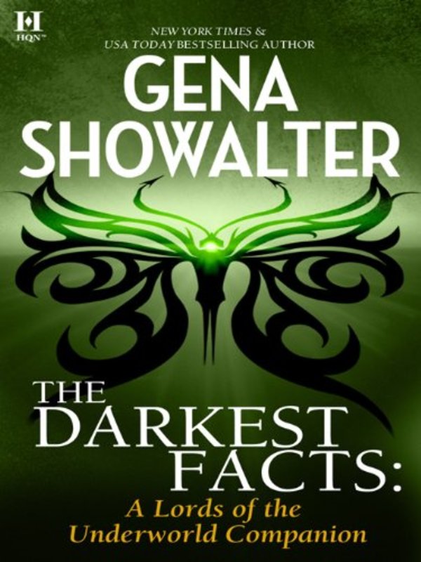 Book cover for "The Darkest Facts" by Gena Showalter