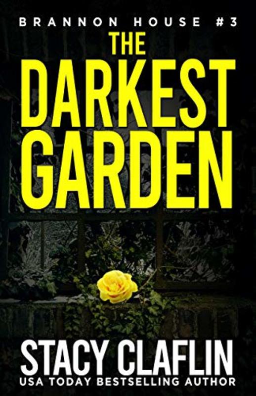 Book cover for "The Darkest Garden" by Stacy Claflin