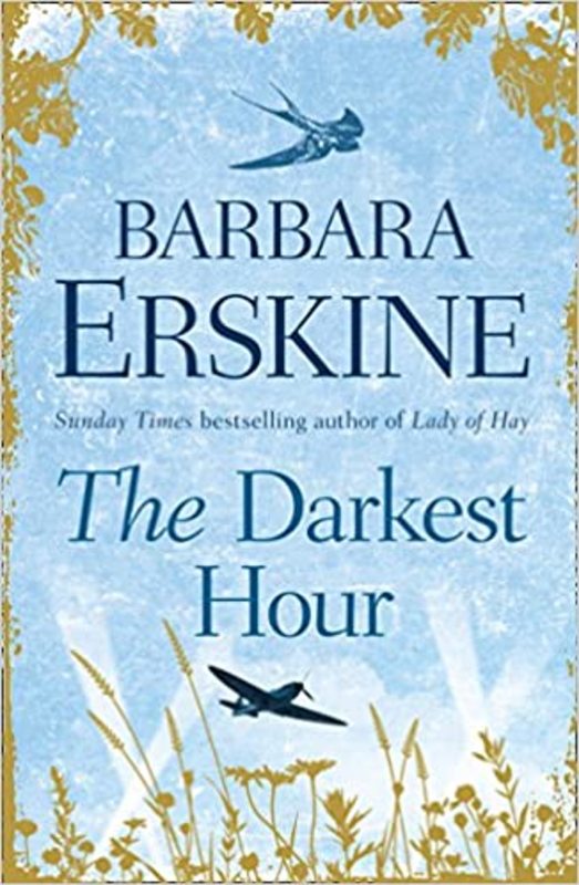 Book cover for "The Darkest Hour" by Barbara Erskine