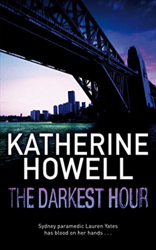 Book cover for "The Darkest Hour" by Katherine Howell
