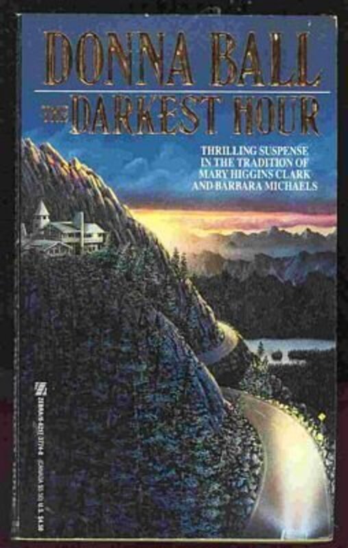 Book cover for "The Darkest Hour" by Donna Ball