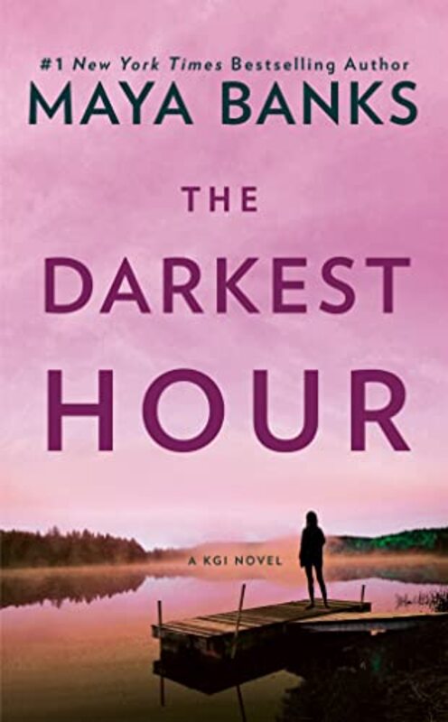 Book cover for "The Darkest Hour" by Maya Banks