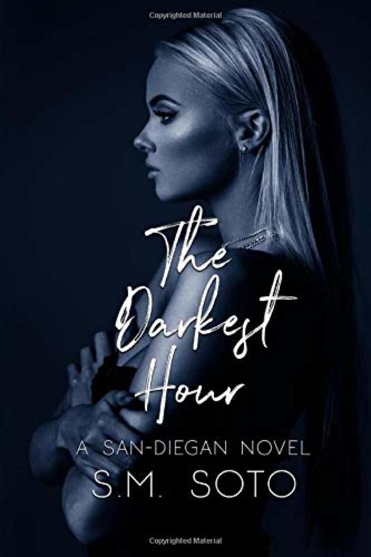 Book cover for "The Darkest Hour" by SM Soto