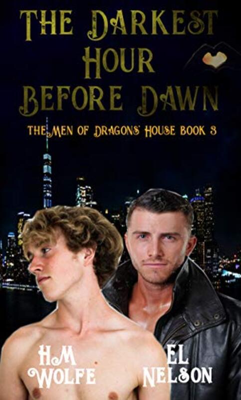 Book cover for "The Darkest Hour Before Dawn" by HM Wolfe