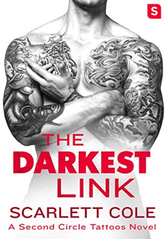 Book cover for "The Darkest Link" by Scarlett Cole