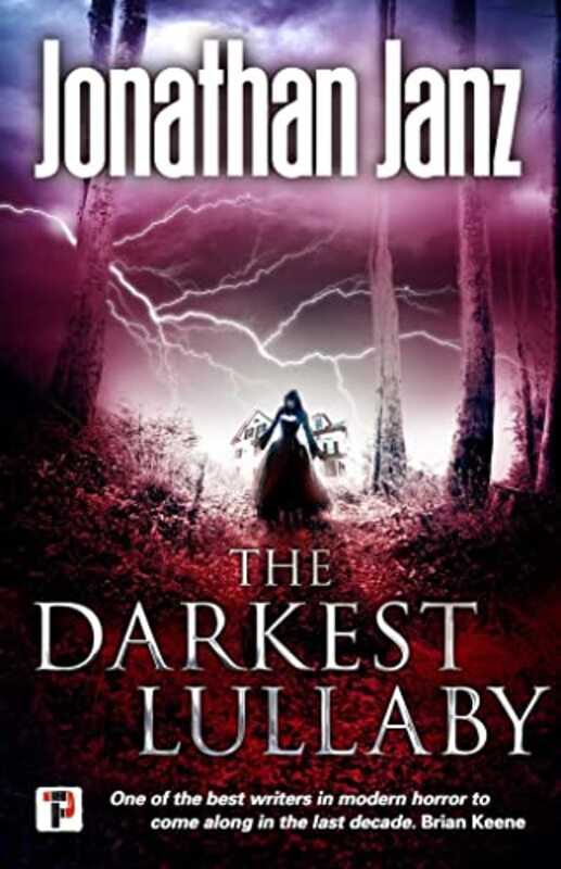 Book cover for "The Darkest Lullaby" by Jonathan Janz