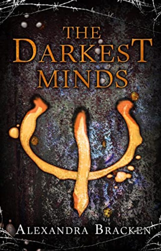 Book cover for "The Darkest Minds" by Alexandra Bracken