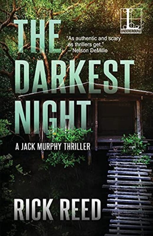 Book cover for "The Darkest Night" by Rick Reed