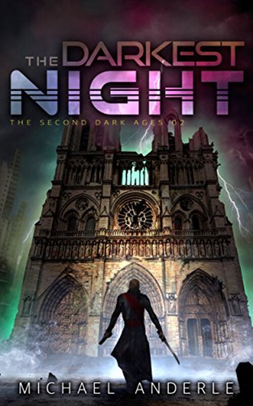 Book cover for "The Darkest Night" by Michael Anderle