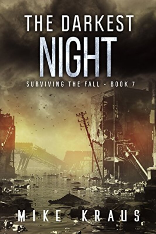 Book cover for "The Darkest Night" by Mike Kraus