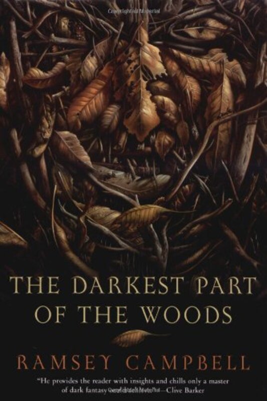 Book cover for "The Darkest Part of the Woods" by Ramsey Campbell