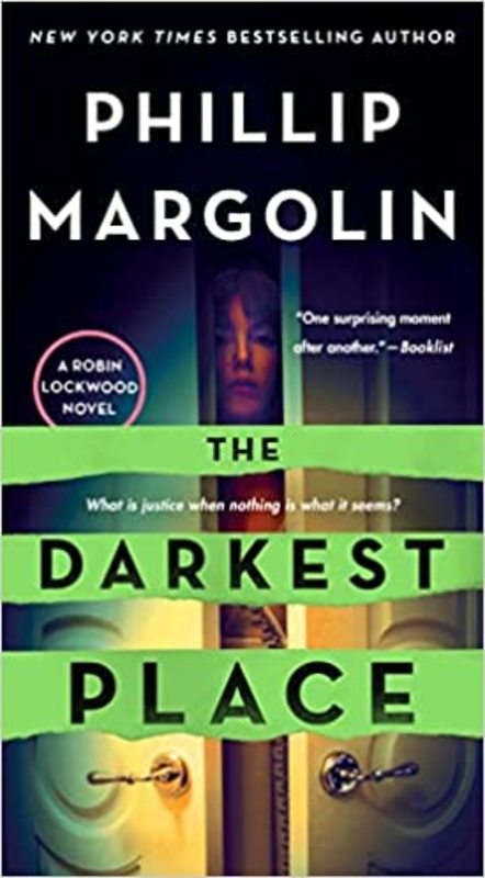 Book cover for "The Darkest Place" by Phillip Margolin