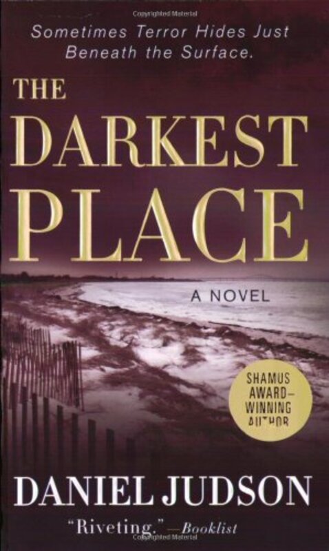 Book cover for "The Darkest Place" by Daniel Judson