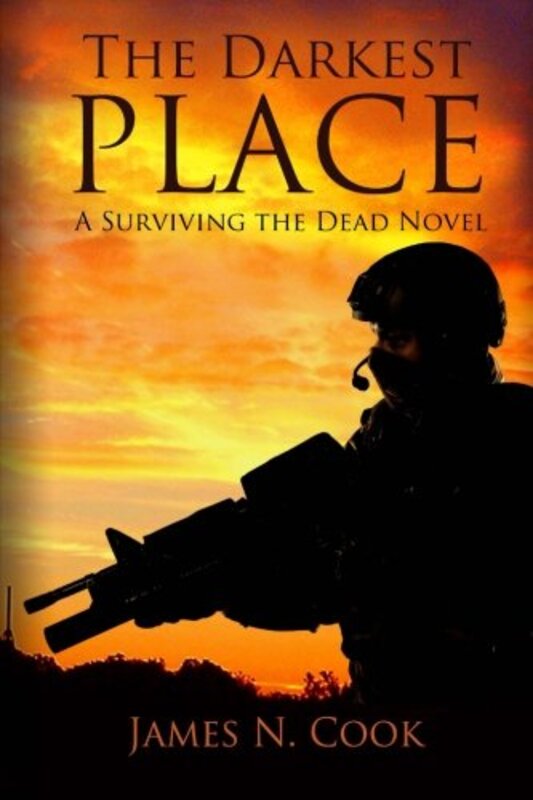 Book cover for "The Darkest Place" by James N Cook