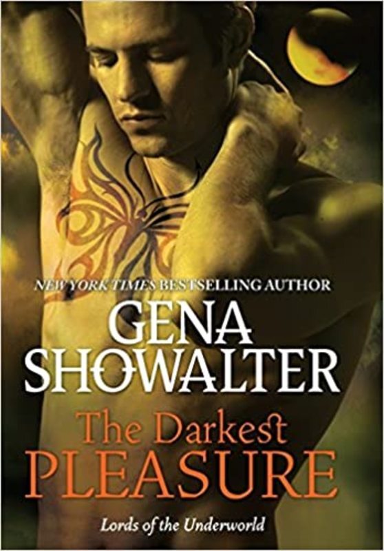 Book cover for "The Darkest Pleasure" by Gena Showalter