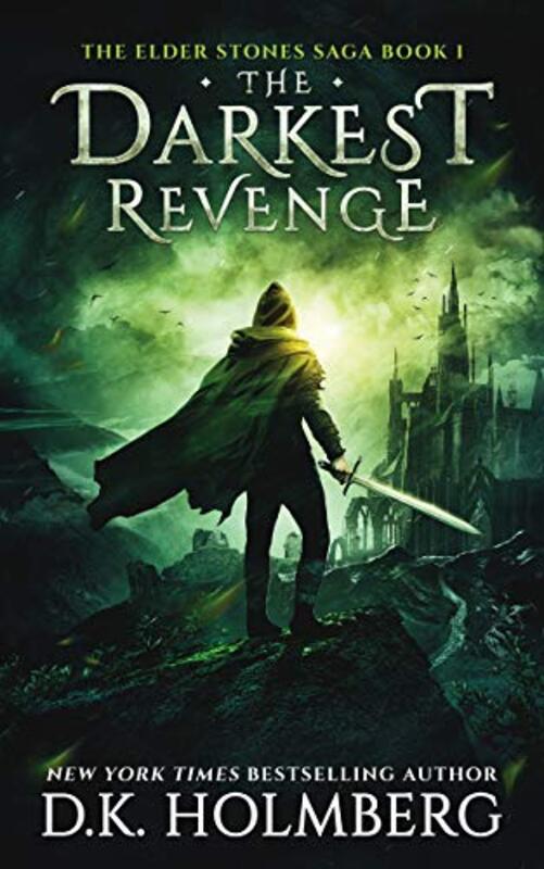 Book cover for "The Darkest Revenge" by DK Holmberg