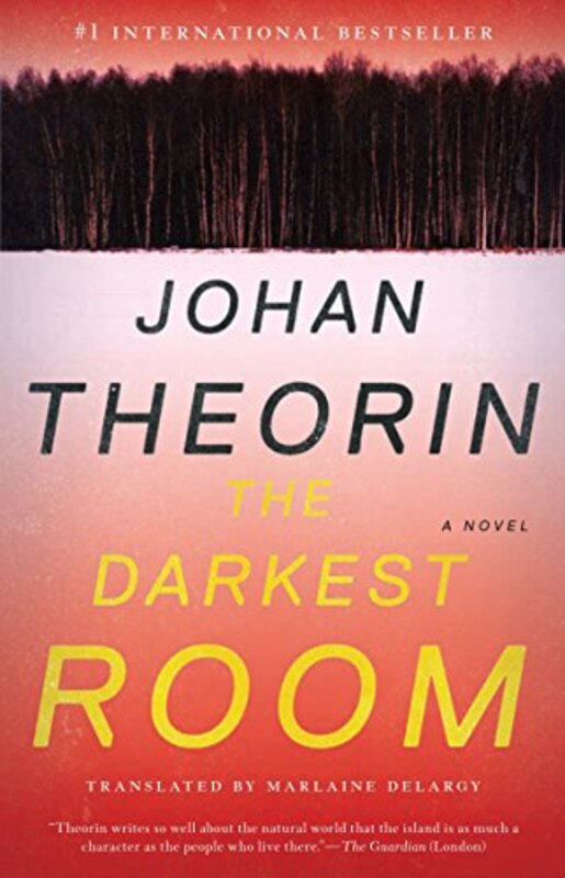Book cover for "The Darkest Room" by Johan Theorin