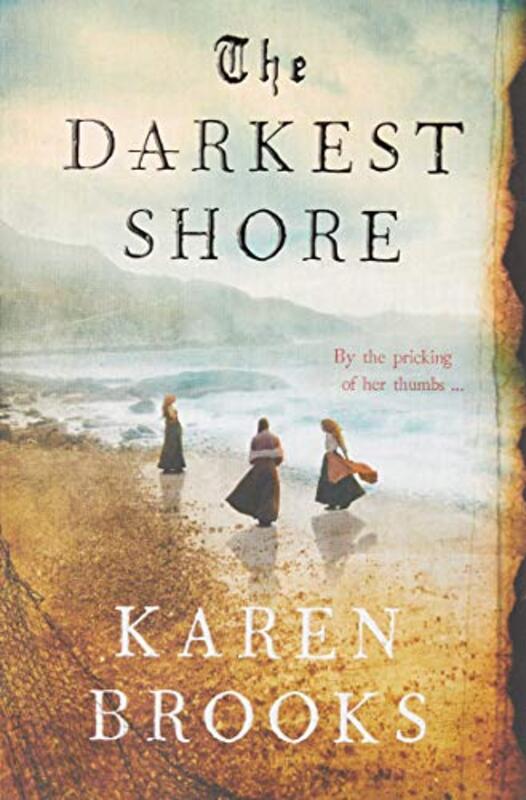 Book cover for "The Darkest Shore" by Karen Brooks