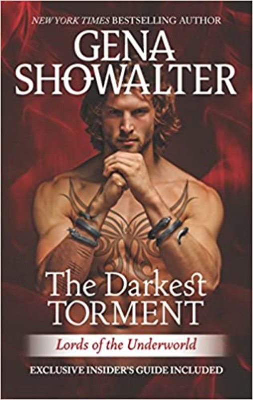 Book cover for "The Darkest Torment" by Gena Showalter