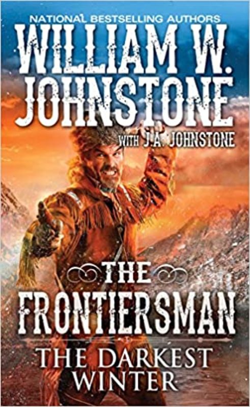 Book cover for "The Darkest Winter" by J A Johnstone