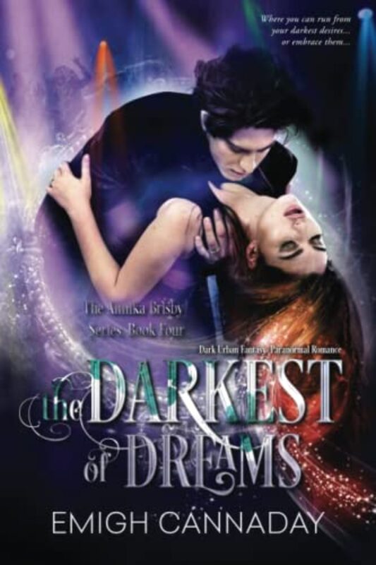 Book cover for "The Darkest of Dreams" by Emigh Cannaday
