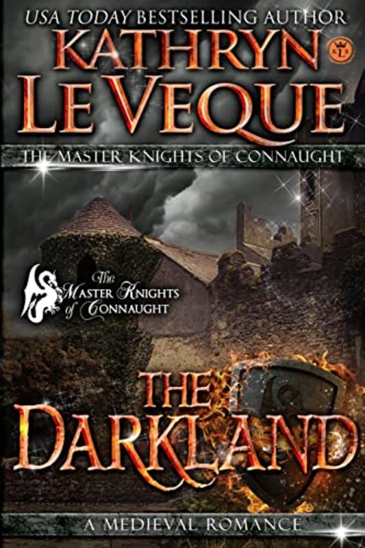 Book cover for "The Darkland" by Kathryn Le Veque