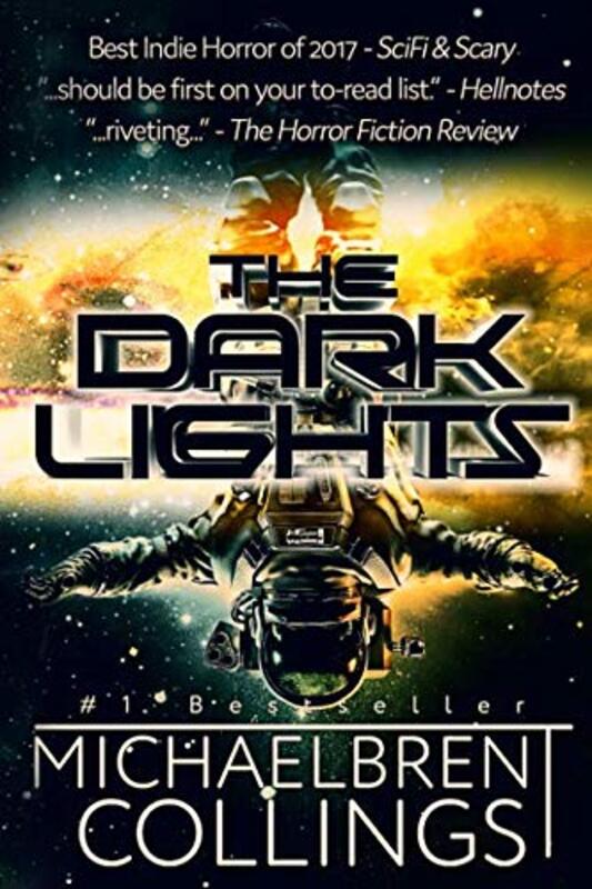 Book cover for "The Darklights" by Michaelbrent Collings