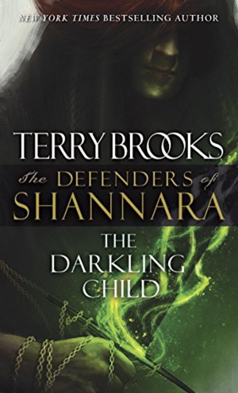 Book cover for "The Darkling Child" by Terry Brooks