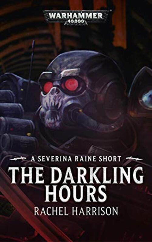 Book cover for "The Darkling Hours" by Rachel Harrison