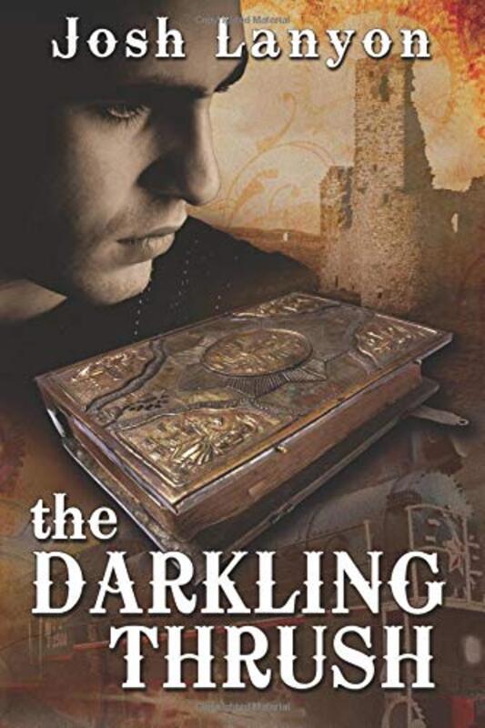 Book cover for "The Darkling Thrush" by Josh Lanyon
