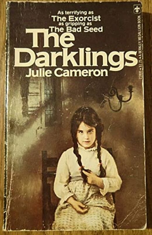 Book cover for "The Darklings" by Lou Cameron