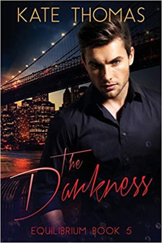 Book cover for "The Darkness" by Ali Parker