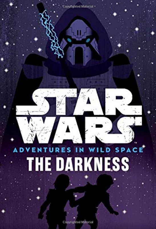 Book cover for "The Darkness" by Cavan Scott