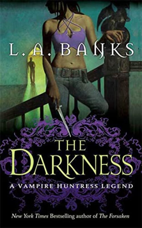 Vampire Huntress Legend book cover
