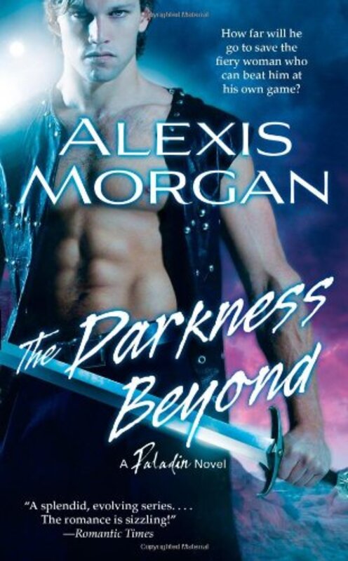 Book cover for "The Darkness Beyond" by Alexis Morgan