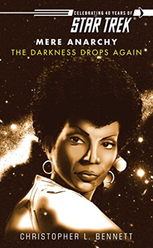 Book cover for "The Darkness Drops Again" by Christopher L Bennett