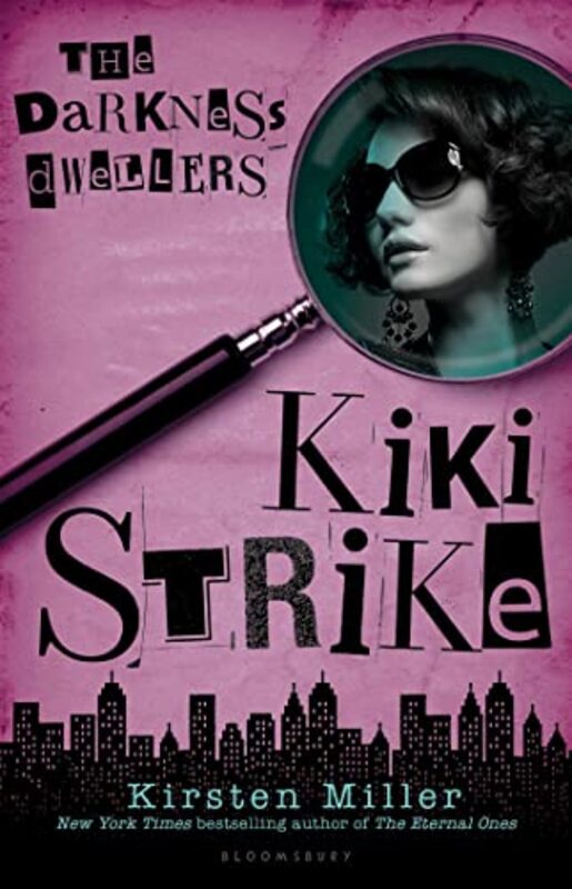 Book cover for "The Darkness Dwellers" by Kirsten Miller