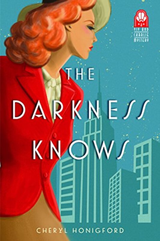 Book cover for "The Darkness Knows" by Cheryl Honigford