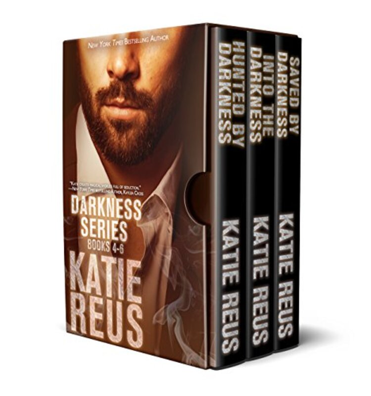 Book cover for "The Darkness Series" by Katie Reus