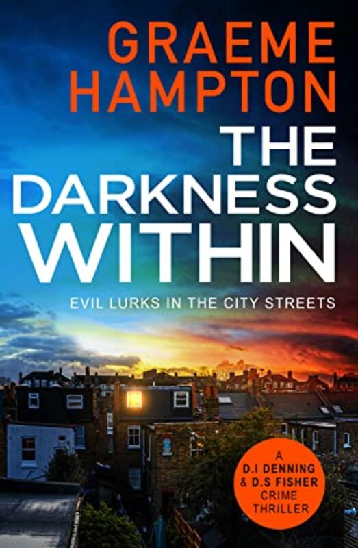 Book cover for "The Darkness Within" by Graeme Hampton