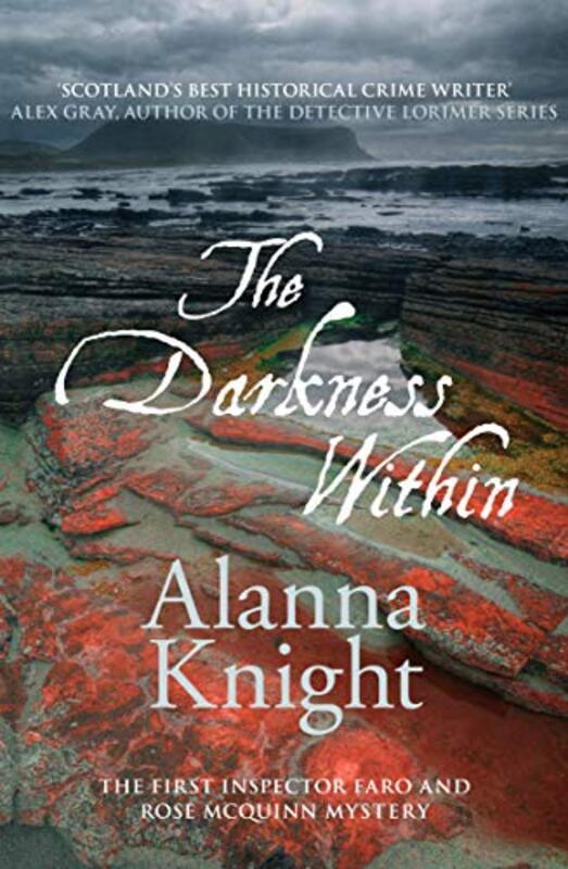 Book cover for "The Darkness Within" by Alanna Knight