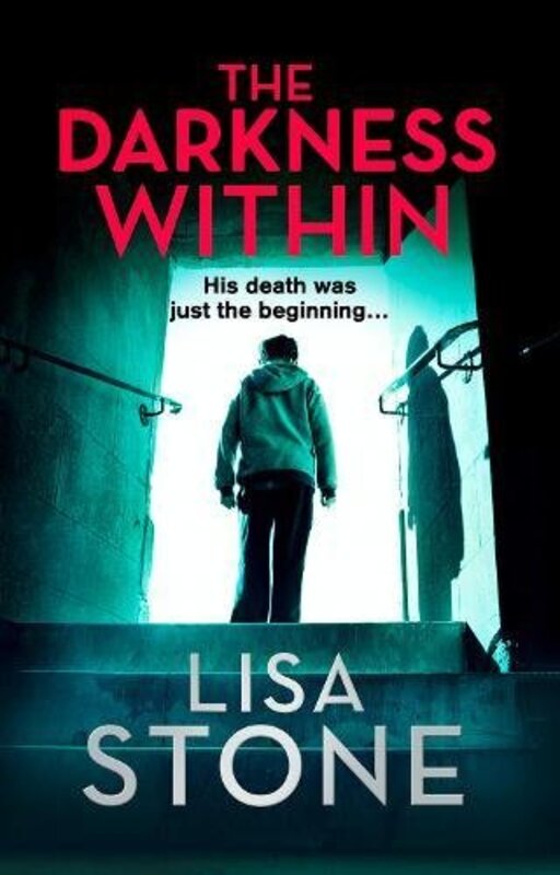 Book cover for "The Darkness Within" by Lisa Stone