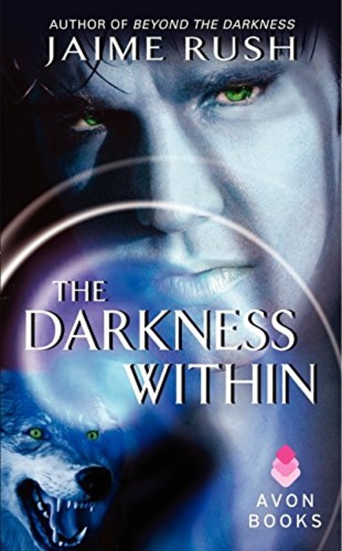 Book cover for "The Darkness Within" by Tina Wainscott