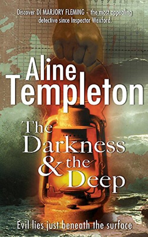 Book cover for "The Darkness & the Deep" by Aline Templeton
