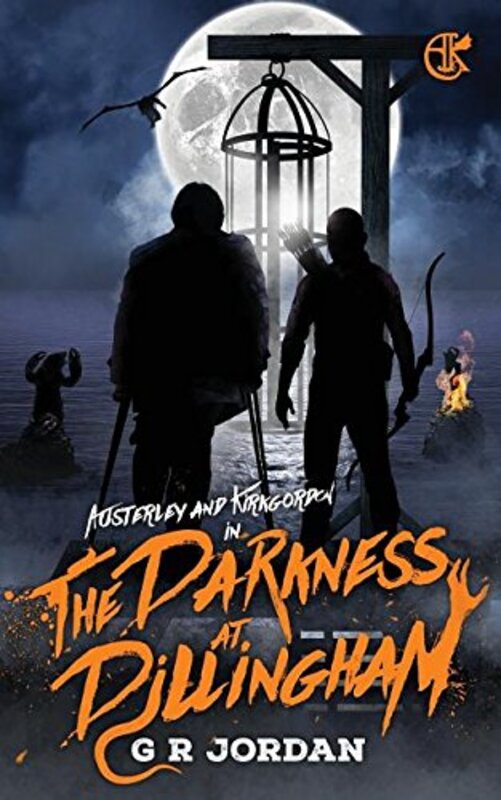 Book cover for "The Darkness at Dillingham" by GR Jordan