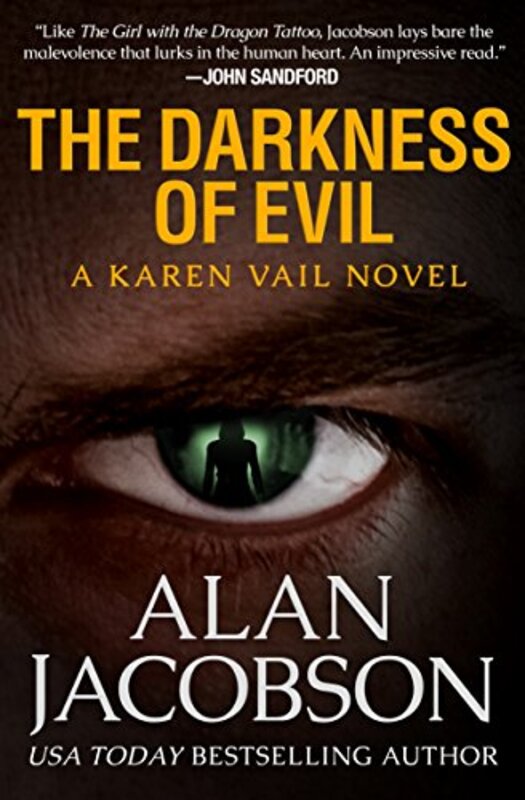 Book cover for "The Darkness of Evil" by Karen Vail