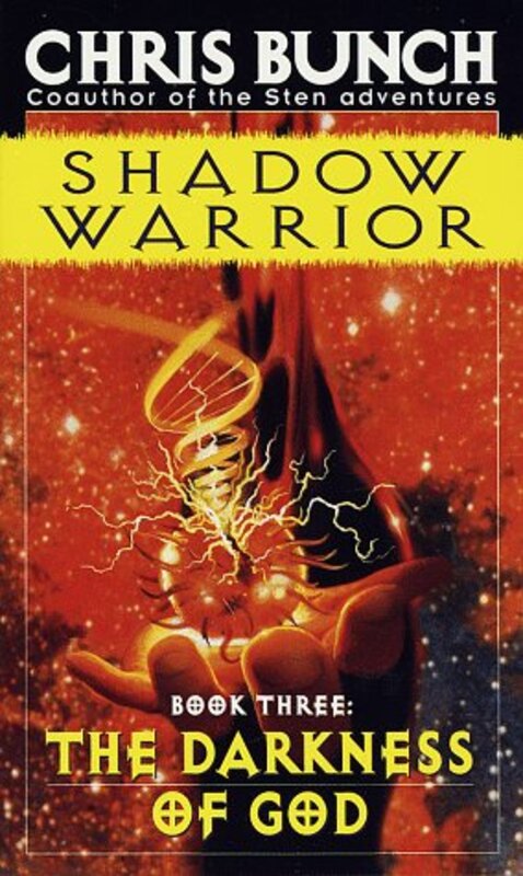 Book cover for "The Darkness of God" by Chris Bunch