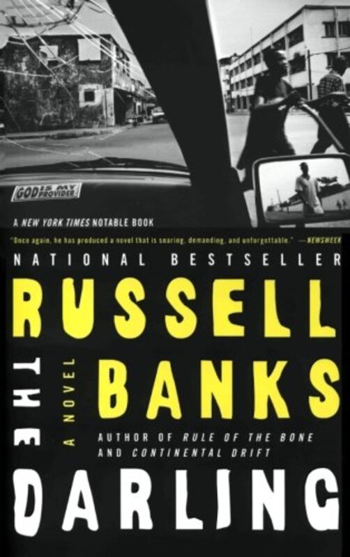 Book cover for "The Darling" by Russell Banks