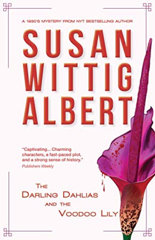 Susan Wittig Albert book cover