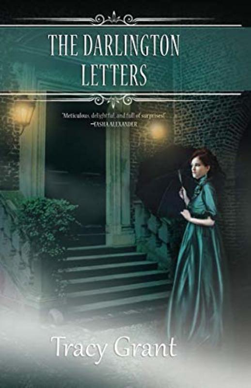 Book cover for "The Darlington Letters" by Tracy Grant